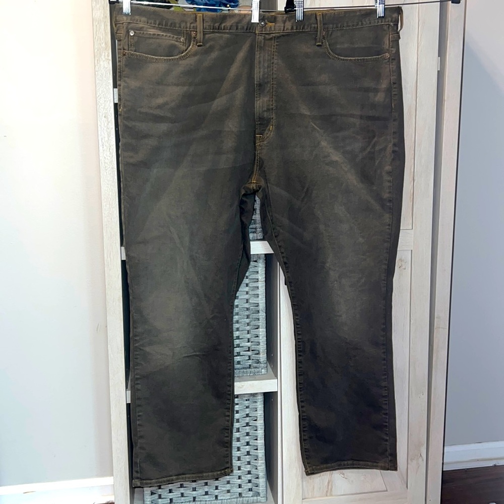 Item# 148. Cremieux Jeans, 50x30, Gray Acid Wash